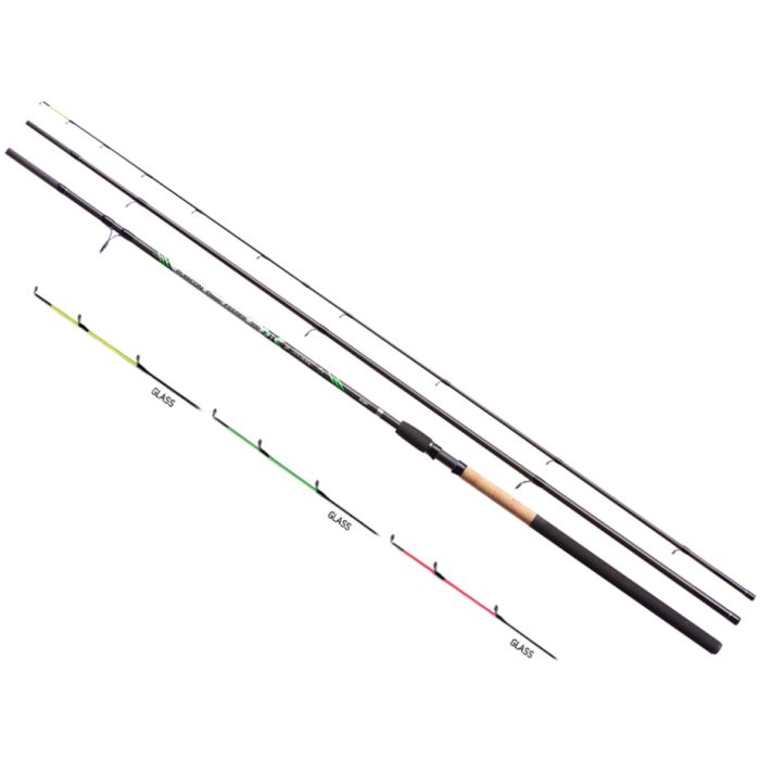 Lanseta Jaxon Rubicon Classic Feeder, 3.60m, 30-90g, 3+3buc