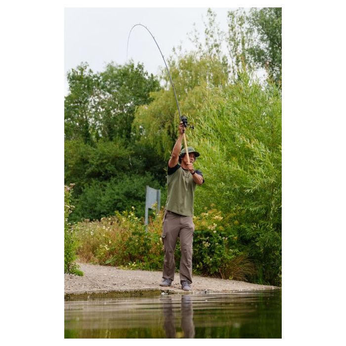 Lanseta Korum 1.5K Trilogy Old School Triple Tip, 3.50m, 45-120g, 2+3buc 7