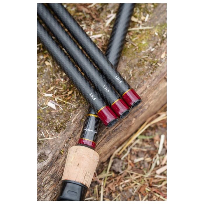 Lanseta Korum 1.5K Trilogy Old School Triple Tip, 3.50m, 45-120g, 2+3buc 3
