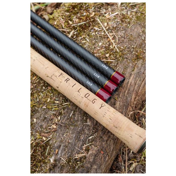 Lanseta Korum 1.5K Trilogy Old School Triple Tip, 3.50m, 45-120g, 2+3buc 4