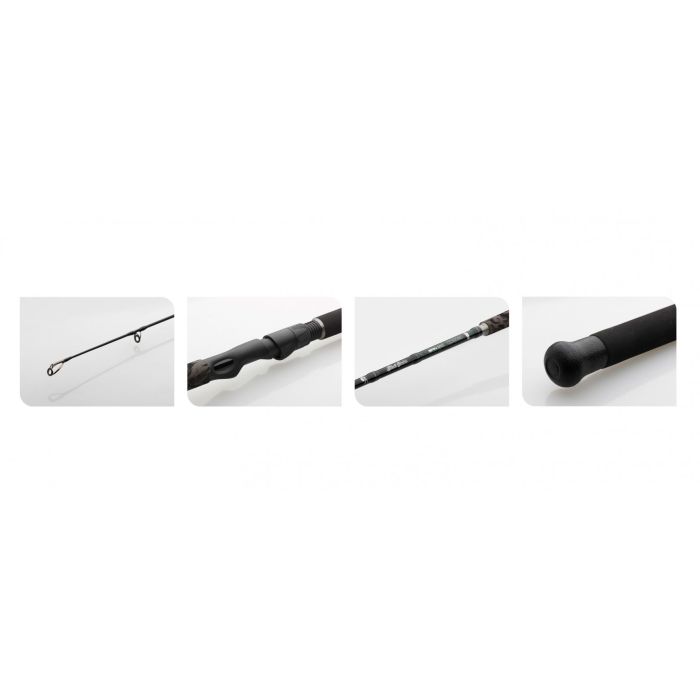 Lanseta Madcat Black Spin, 2.40m, 40-150g, 2buc 2