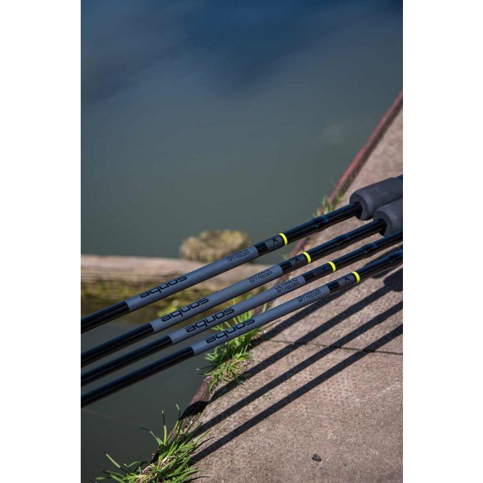 Lanseta Matrix Aquos Ultra-C Feeder Rod 9Ft, 2.74m, 30g, 2+2buc 8