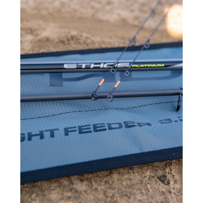 Horgászbot Matrix Ethos Platinum ultrakönnyű feeder, 3.30m, 30g, 2+2db 9