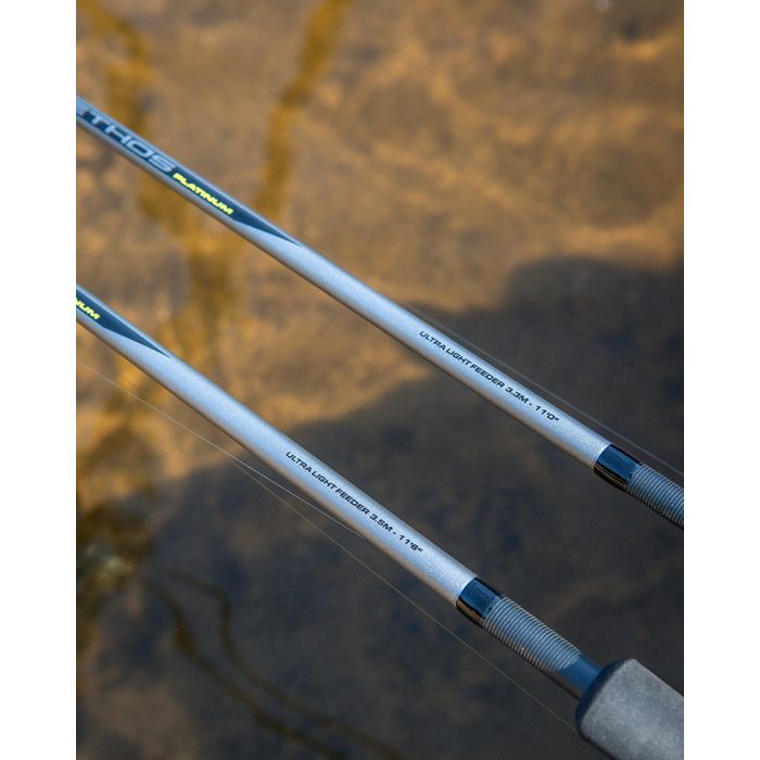 Lanseta Matrix Ethos Platinum Ultra Light Feeder 2+2buc 11