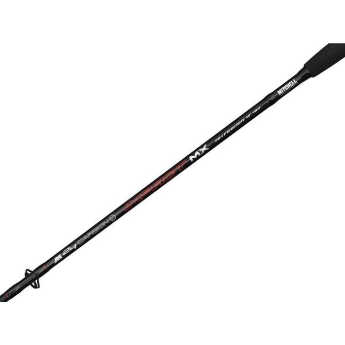 Lanseta Mitchell Impact MX Medium Heavy Feeder Rod, 3.66m, 80g, 3+2buc 4