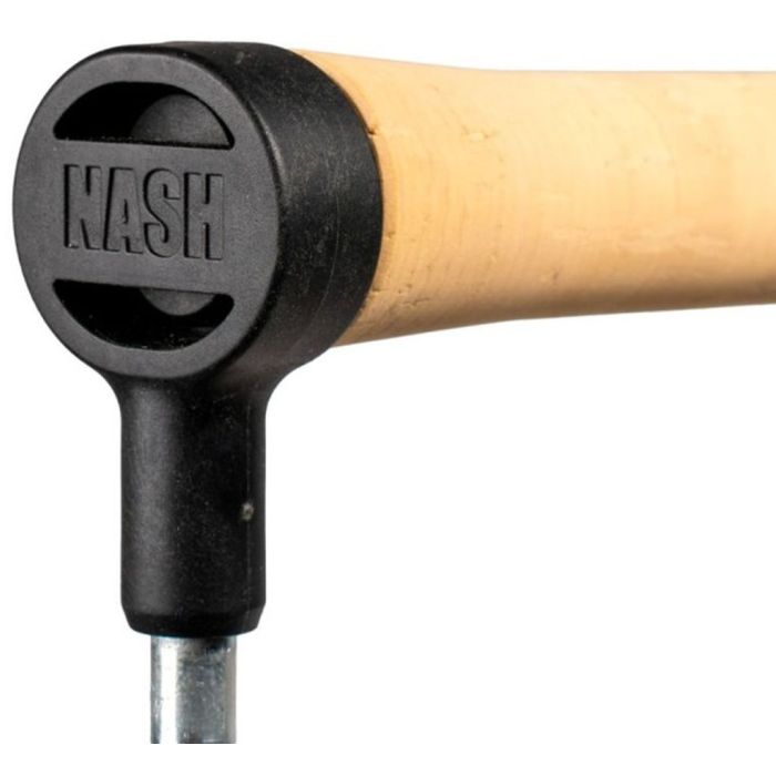 Lanseta Nash Scope Cork Handle, 3.00m, 3.50lbs, 2buc 6