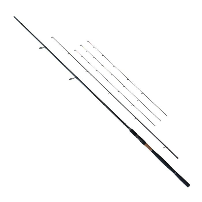 NuFish Affinium Feeder horgászbot, 3.30m, 60g, 2+3 db