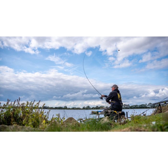 NuFish Affinium feeder horgászbot, 3.60m, 100g, 3+3 db 5