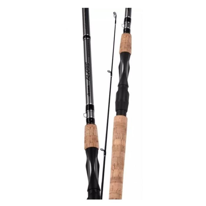 Okuma Alaris Soft Lure Spinning pergetőbot, 2.44m, 7-25g, 2 részes 2