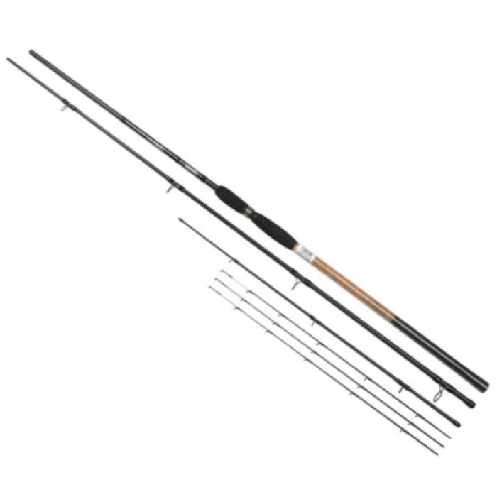 Feederbot Okuma Solitron Medium, 3.30m, 30-70g, 3+3 részes