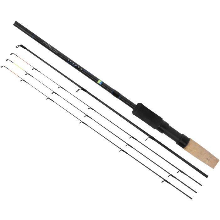 Horgászbot Preston Supera X Feeder, 3.35m, 45g, 2+3db