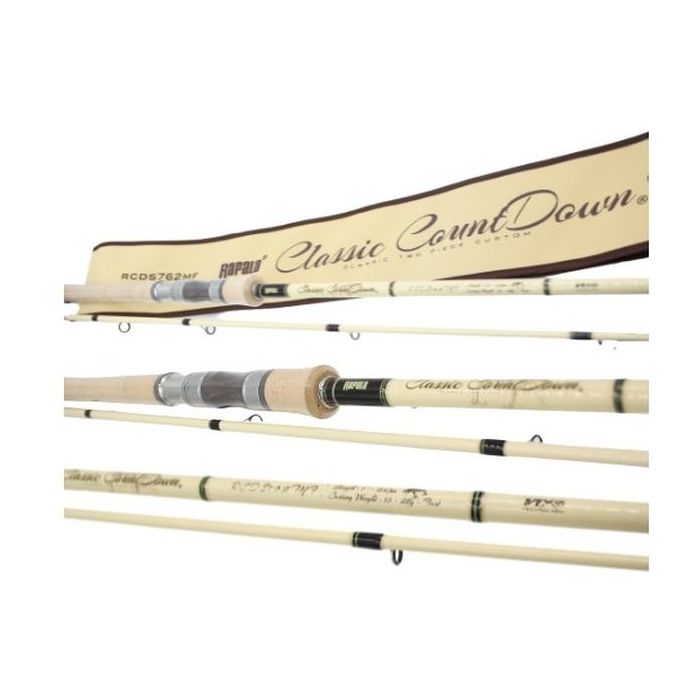 Lanseta Rapala Classic CountDown Spin UL, 1.83m, 2.5-10g, 2buc 4