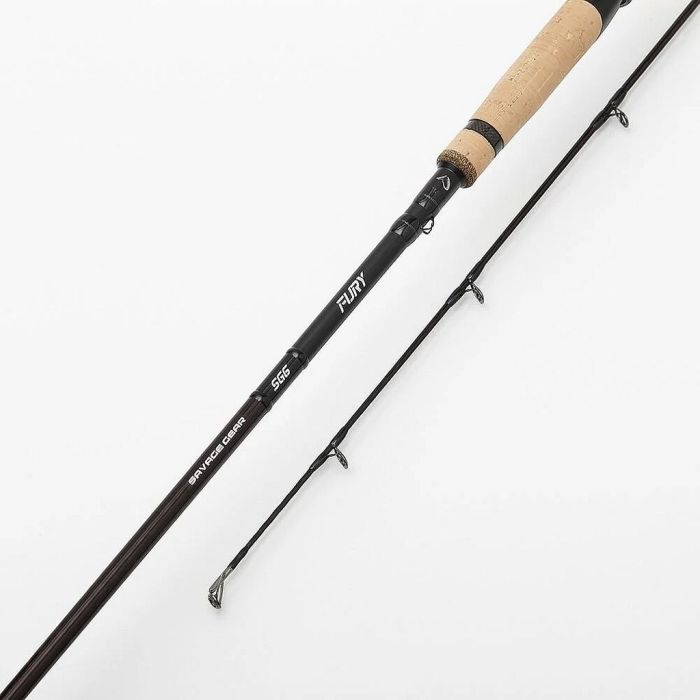 Savage Gear Fury SG6 Shad And Metal bot, 2.41m, 20-80g, 2db 5
