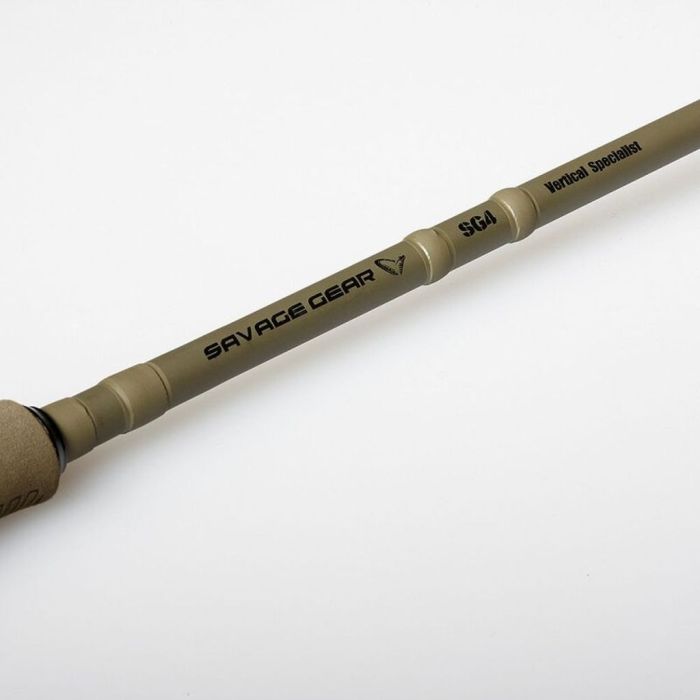 Savage Gear SG4 Vertical Specialist Baitcast bot, 1,98m, 25-60g, 1+1db 7