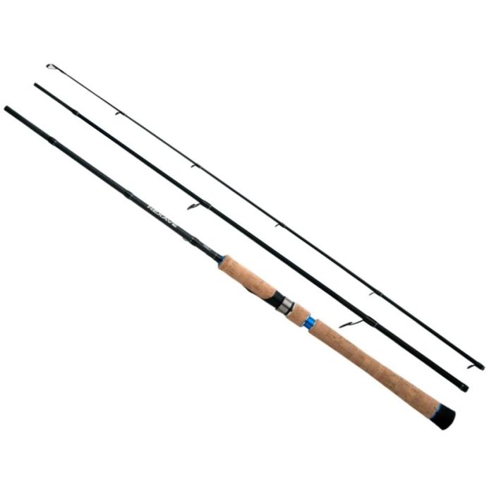Shimano Nexave 810MH Mod-Fast pergető horgászbot, 2.69m, 14-42g, 3 részes