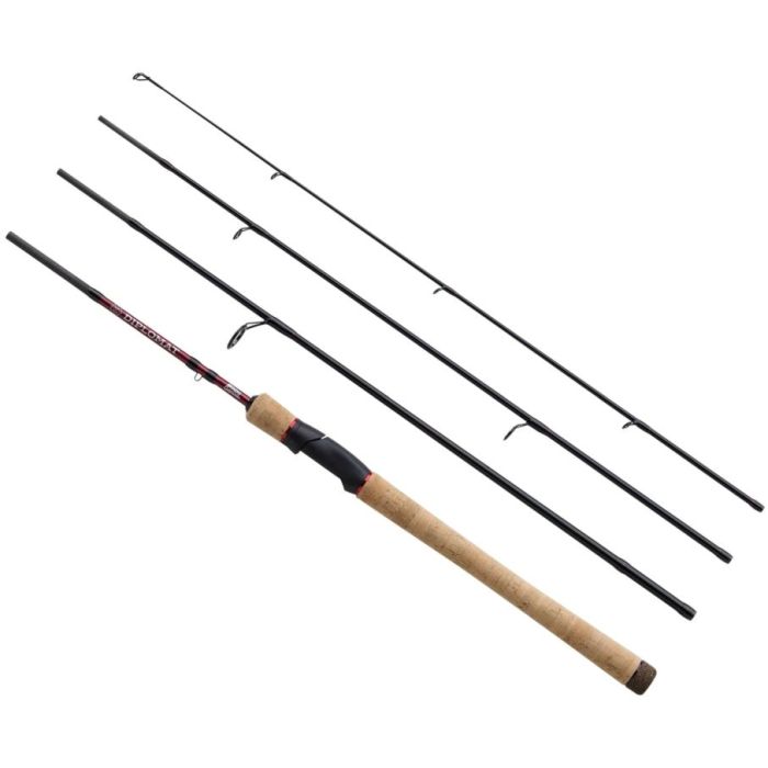Abu Garcia Diplomat V2 Travel 904ML pergetőbot, 2.74m, 5-21g, 4 részes