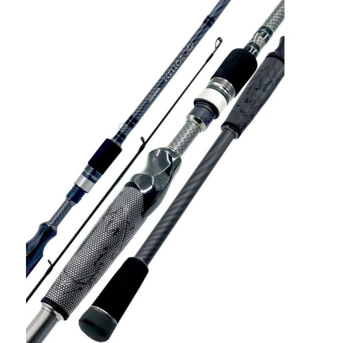 Okuma Helios Air pergető horgászbot, 2.43m, 20-50g, 2 részes 2