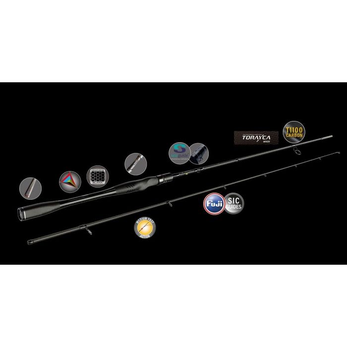 Lanseta Sportex Graphenon RS-2 Spin, 2.70m, 7-28g, 2buc 6