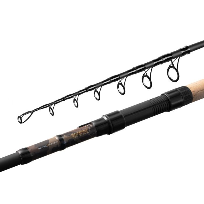 Teleszkópos horgászbot Delphin Tele BANX CamoCORK, 3.30m, 3.00lbs 2
