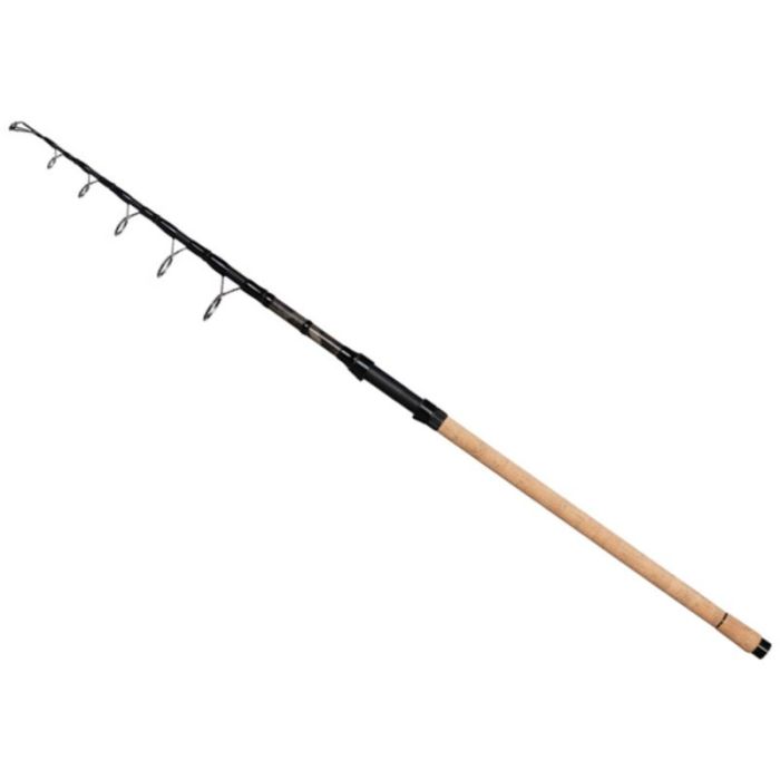 Teleszkópos horgászbot Delphin Tele BANX CamoCORK, 3.60m, 3.00lbs