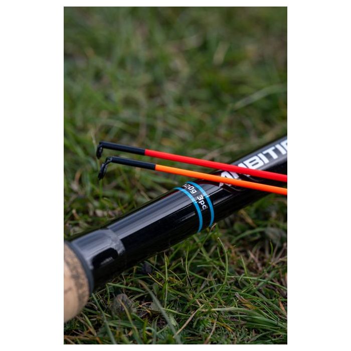 Zebco Ambition Feeder horgászbot, 3.90m, 120g, 3+2db 6
