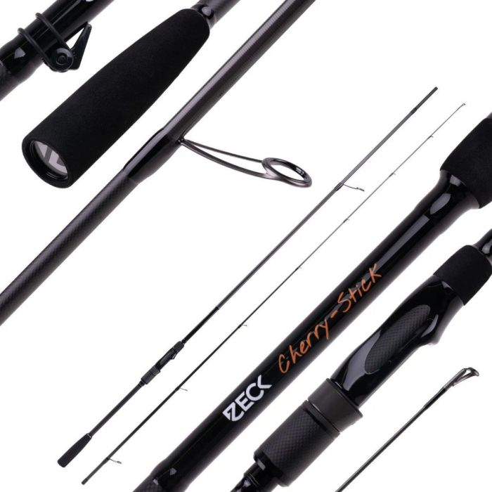 Lanseta Zeck Cherry-Stick Black Edition, 2.50m, 30g, 2buc 5