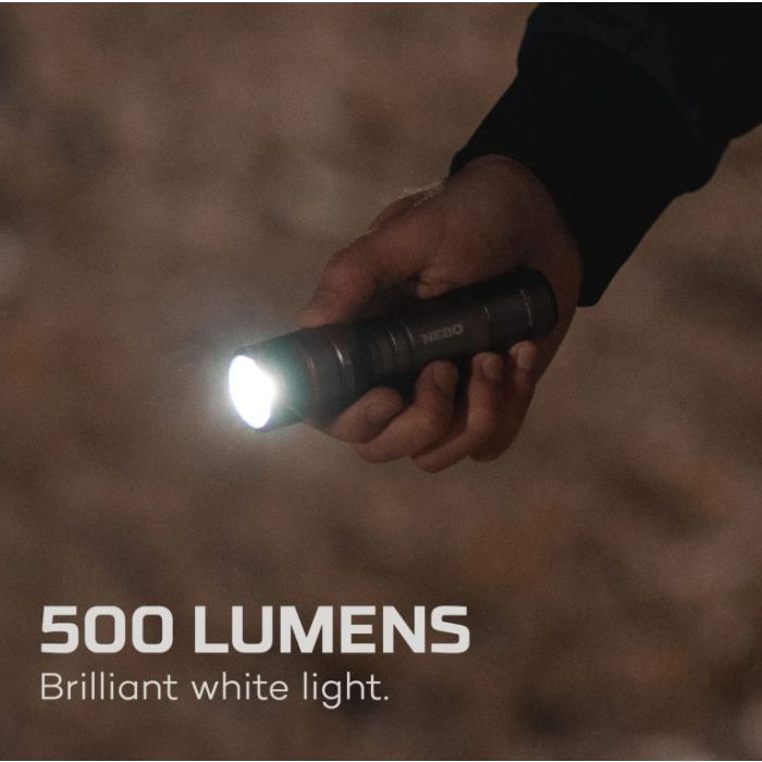Lanterna de Mana Nebo Newton 500, 500 Lumeni 5