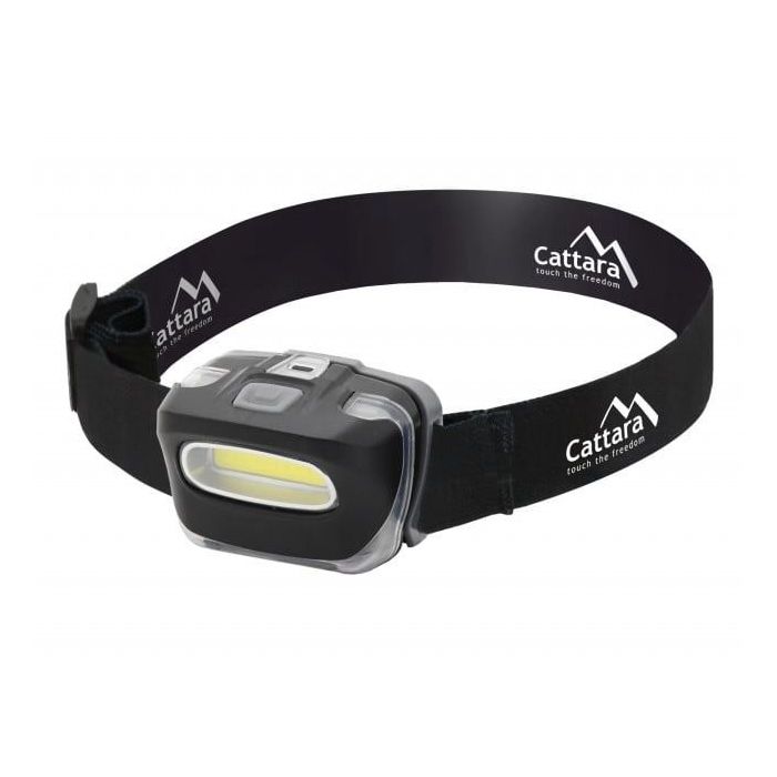 Lanterna frontala Cattara Hornet LED, 130 lumeni