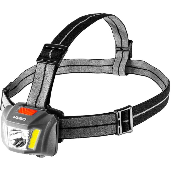 NEBO Einstein 250 fejlámpa, 250 lumen