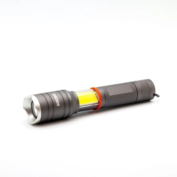 NEBO Tac Slyde LED-es zseblámpa, 300 lumen, mágneses talp