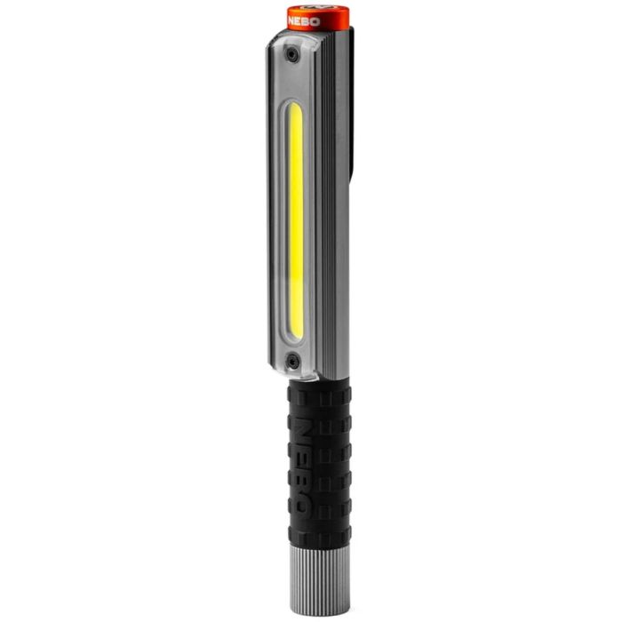 Újratölthető LED-es lámpa NEBO Lil Larry 500 Flex, 500 lumen, mágneses talppal
