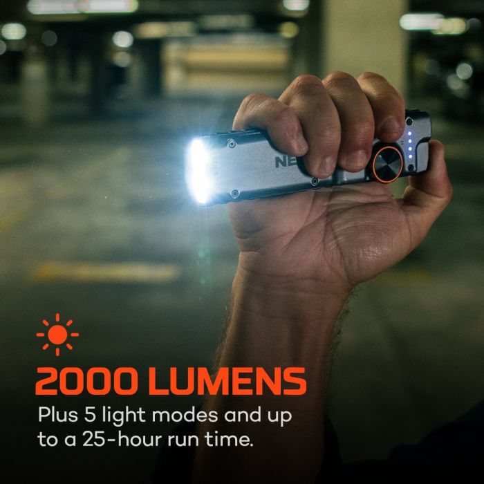 Lanterna Reincarcabila NEBO Edge 2K, 2000 Lumeni 7