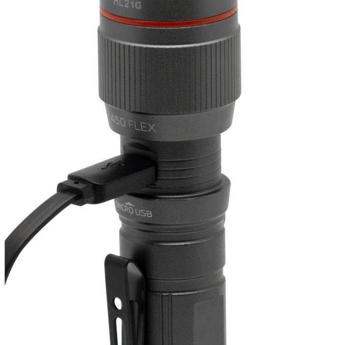 Lanterna Reincarcabila NEBO Redline Flex 450 5