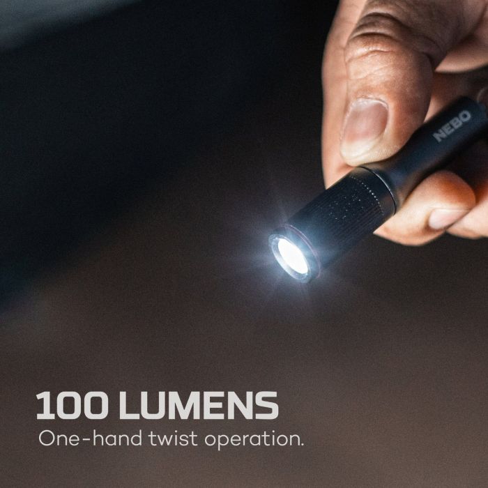 NEBO Columbo Keychain kulcstartó lámpa, 100 lumen 3