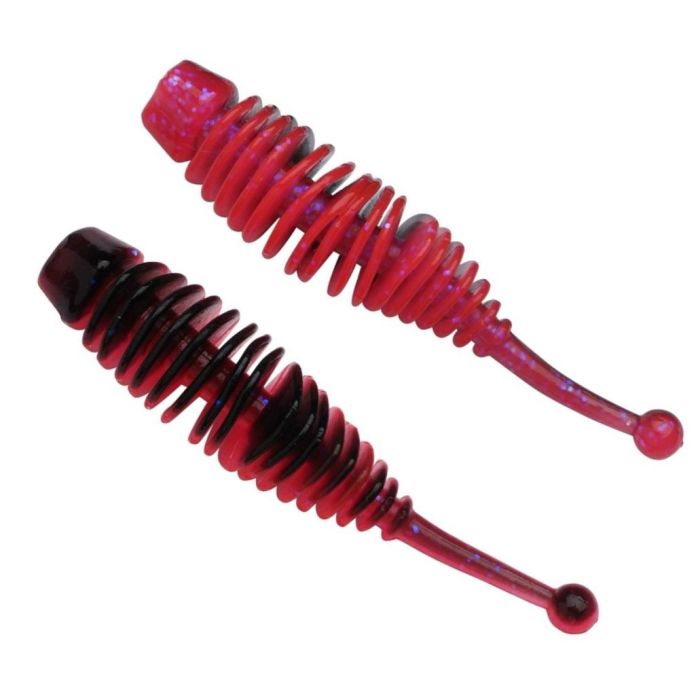 Berkley PowerBait Power Naiad műcsali, Salmon Egg Red/Black, 5cm, 10 db/csomag