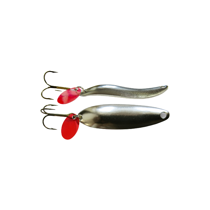 Rezgőkanál Bertilure Taifun Nr.2, Szín Nickel, 5.9cm, 8g