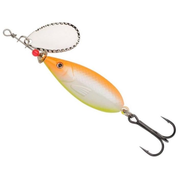 Abu Garcia Droppen Maxi Spinners forgóvillantó, Funky Pearl színben, 7cm, 9g
