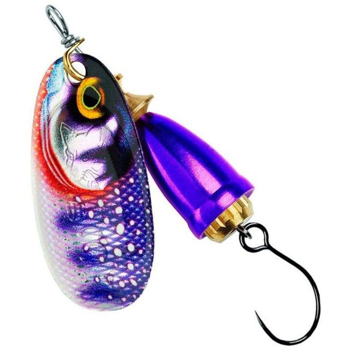 Forgó villantó Blue Fox Vibrax Gilded, GDIW, Nr.5, 13g