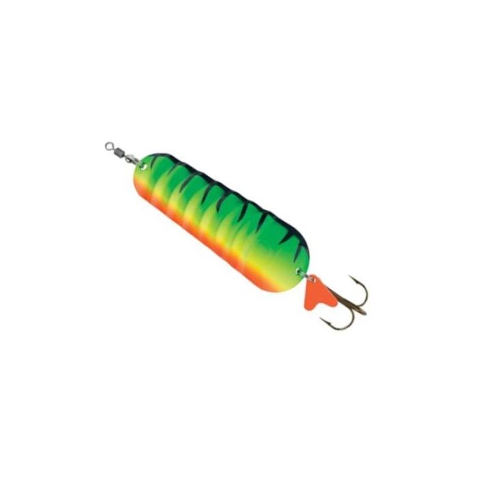Lingurita Oscilanta Abu Garcia Atom, Tiger, 7.5cm, 25g