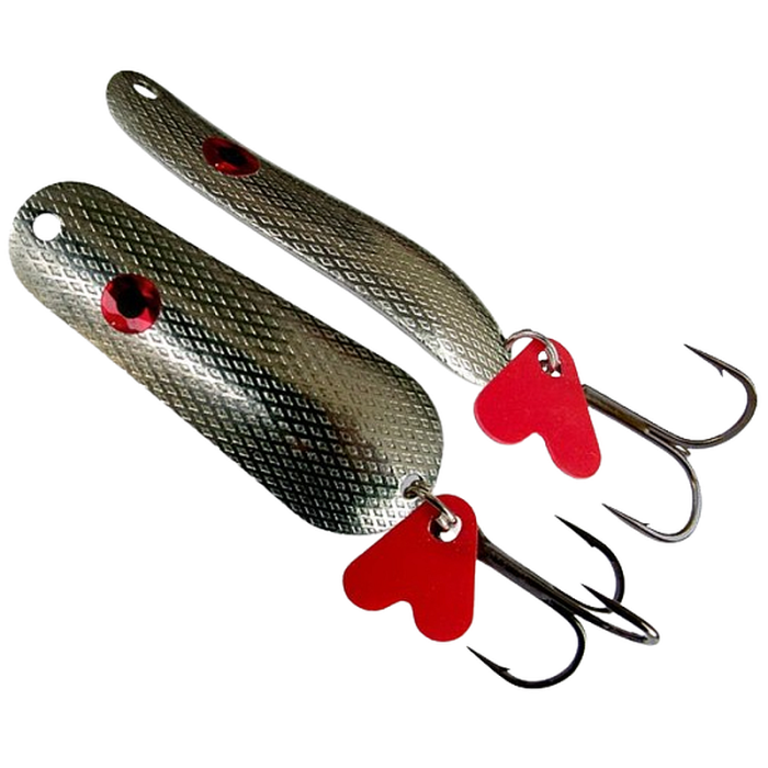 Bertilure Crazy Oscilláló Kanál Nr.1, Nickeles Színű, Négyzetes, 5.9cm, 11g
