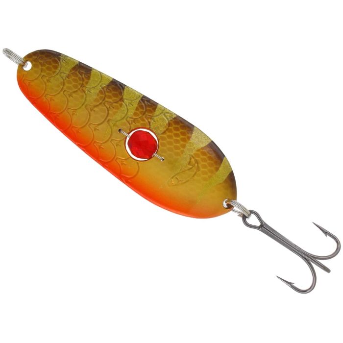 Lengő villantó Kuusamo Rasanen Bead 70/20, G/FR/BR-C UV, 7cm, 20g