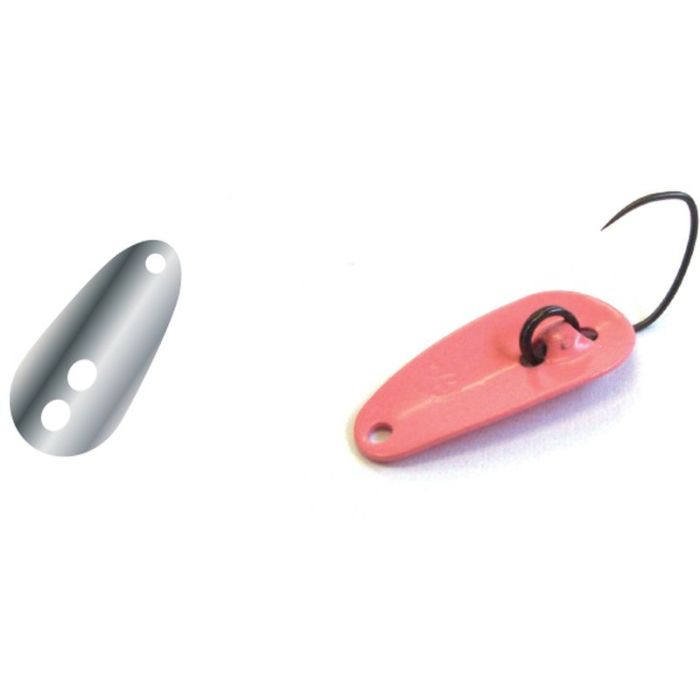 Oscilláló kanál Yarie 705 B-Tap, 02 Ezüst szín, 1.2g