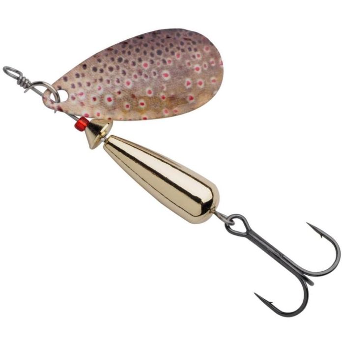 Lingurita Rotativa Abu Garcia Droppen LF, Culoare Brown Trout, 4g