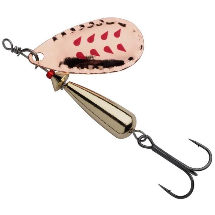 Abu Garcia Droppen LF forgókanál, szín Copper, 4g