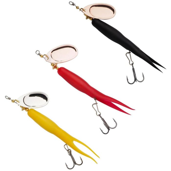 Abu Garcia Salmon Seeker forgó villantó, vegyes, 24g, 3db/csomag
