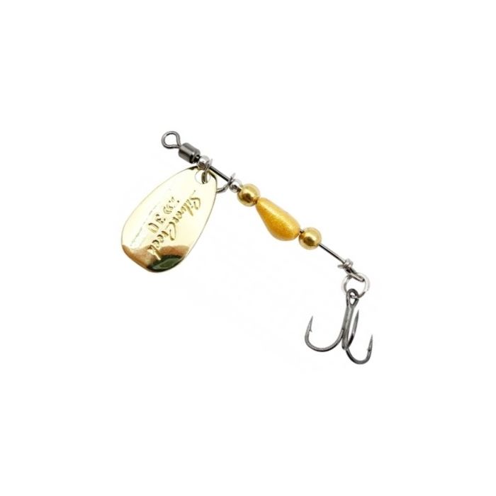 Lingurita Rotativa Daiwa Silver Creek, Gold Metal, 4g