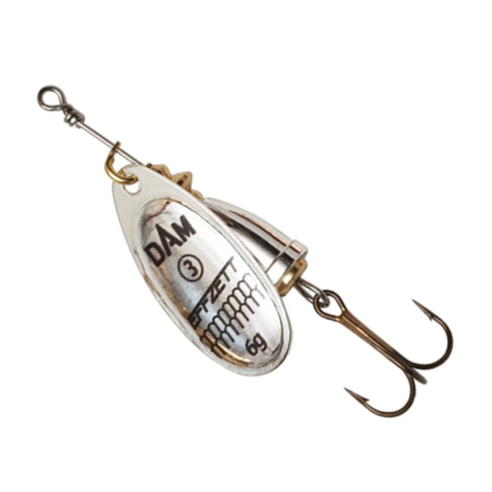 Lingurita Rotativa DAM Effzett Executor Nr.3, Silver, 6g