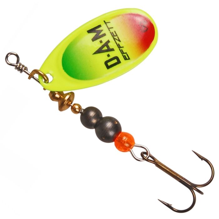 Lingurita Rotativa DAM Effzett, Fluo Trio, 3g