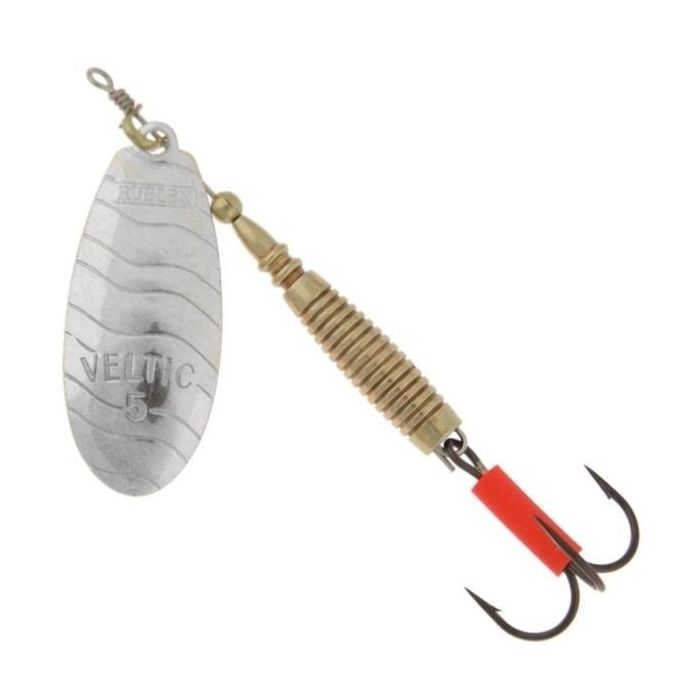 Lingurita Rotativa Rublex Veltic Nr.6, Argint, 12g