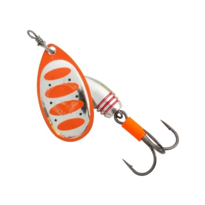 Forgókanál Savage Gear Rotex Nr.2, Fluo Orange Silver, 5.5g